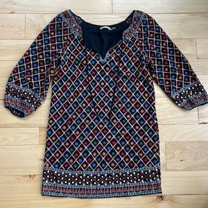 Alice + Olivia Beaded Boho Gillian Dress